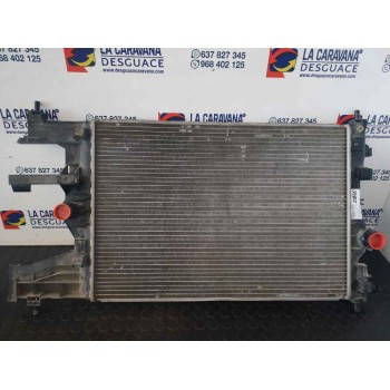 Recambio de radiador agua para opel astra j lim. cosmo referencia OEM IAM 13267655  