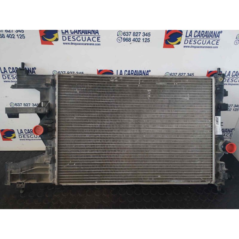 Recambio de radiador agua para opel astra j lim. cosmo referencia OEM IAM 13267655  