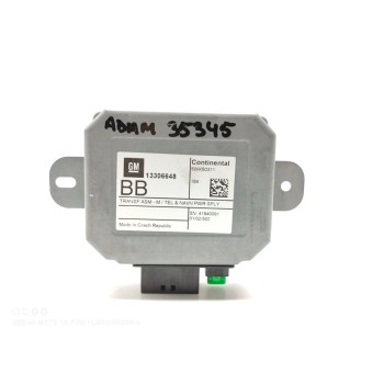 Recambio de modulo electronico para opel adam unlimited ecoflex referencia OEM IAM 13306648  