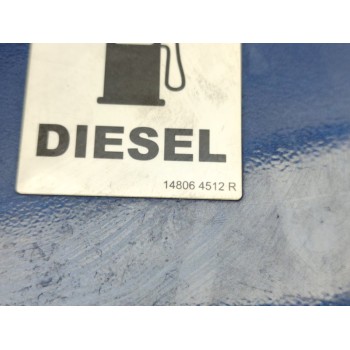 Recambio de tapa exterior combustible para dacia sandero stepway referencia OEM IAM 148067154R  