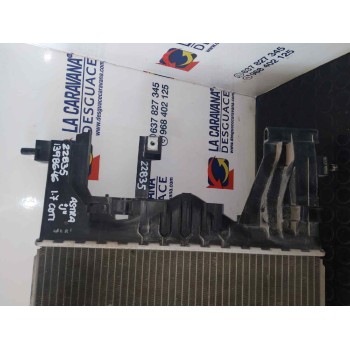 Recambio de radiador agua para opel astra j lim. cosmo referencia OEM IAM 13267655  