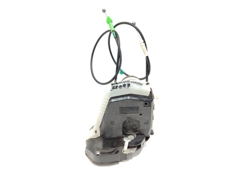 Recambio de cerradura puerta trasera derecha para toyota yaris active referencia OEM IAM 690500D310  