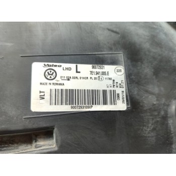 Recambio de faro izquierdo para volkswagen t6.1 caravelle (sh) 2.0 tdi referencia OEM IAM 7E1941005E  