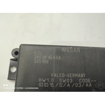 Recambio de modulo electronico para nissan qashqai (j11) acenta referencia OEM IAM 285384EA0A  