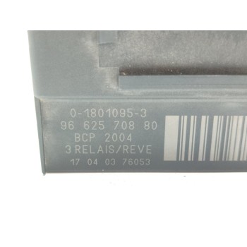 Recambio de caja precalentamiento para peugeot 308 sw active referencia OEM IAM 9662570880  