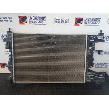 Recambio de radiador agua para opel astra j lim. cosmo referencia OEM IAM 13267655  