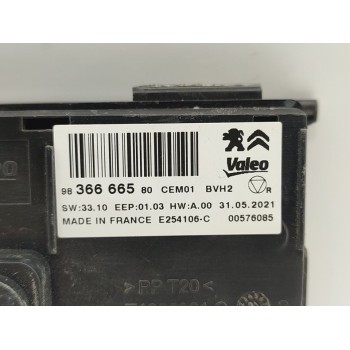 Recambio de modulo electronico para peugeot rifter active standard referencia OEM IAM 9836666580  