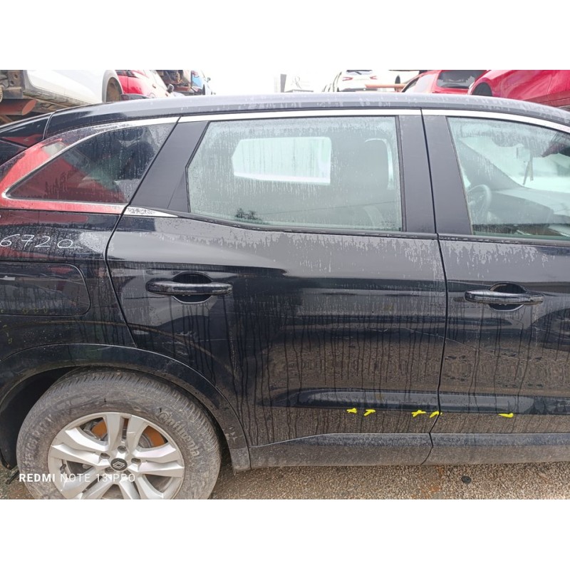 Recambio de puerta trasera derecha para renault austral equilibre referencia OEM IAM 821002438R  