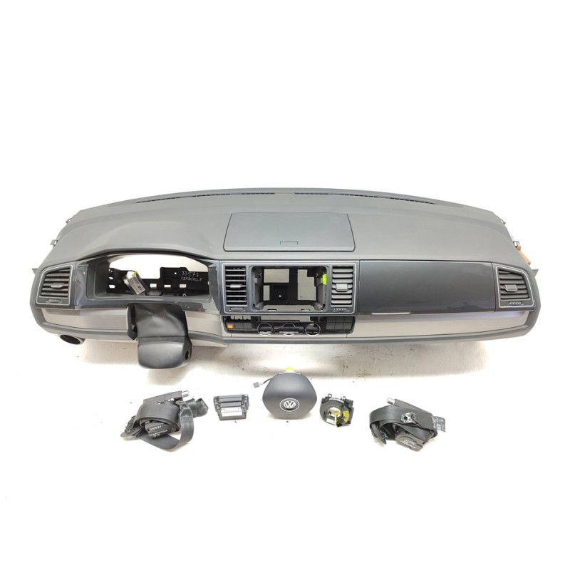 Recambio de kit airbag para volkswagen t6.1 caravelle (sh) 2.0 tdi referencia OEM IAM 7E0880201AS  