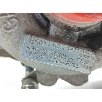Recambio de turbocompresor para audi a3 sportback (8p) 2.0 tdi ambiente (125kw) referencia OEM IAM 03G253014K  