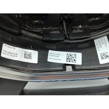 Recambio de volante para dacia sandero stepway referencia OEM IAM 484007478R  