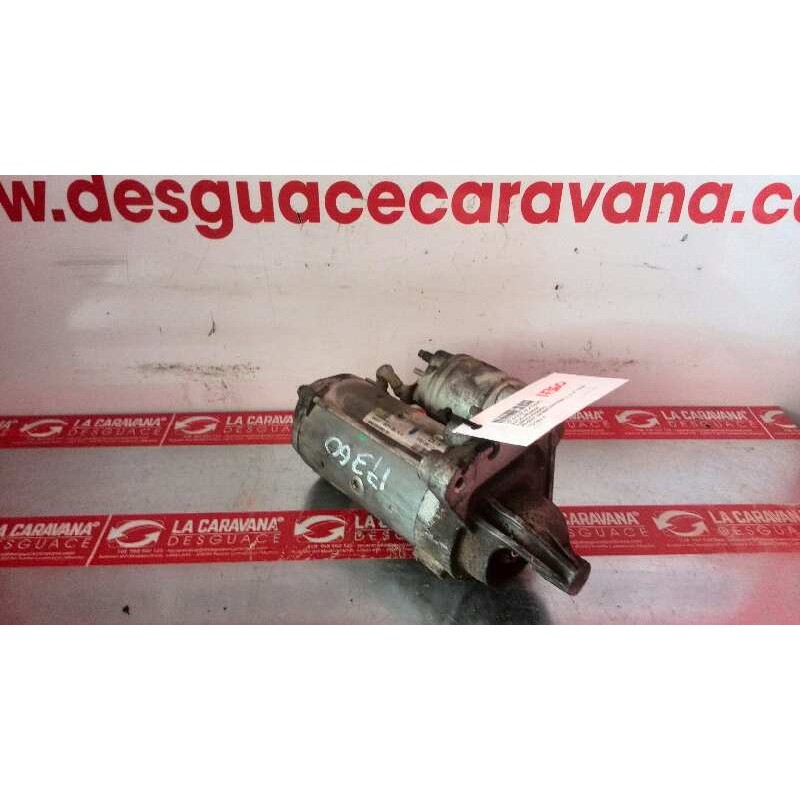 Recambio de motor arranque para peugeot 206 berlina e-music referencia OEM IAM TS18E13  