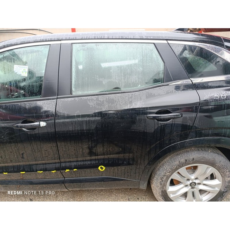 Recambio de puerta trasera izquierda para renault austral equilibre referencia OEM IAM 821010509R  