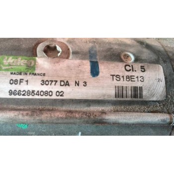 Recambio de motor arranque para peugeot 206 berlina e-music referencia OEM IAM TS18E13  