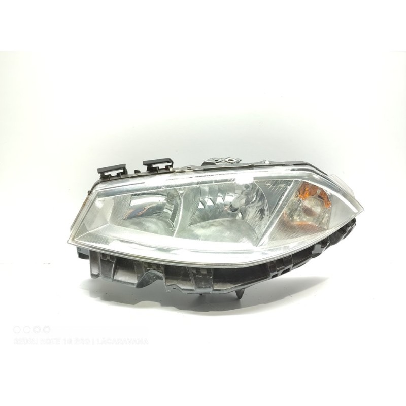 Recambio de faro izquierdo para renault megane ii classic berlina emotion referencia OEM IAM 7701054656  