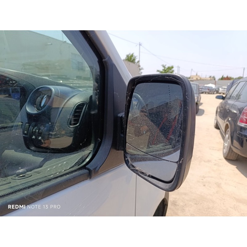 Recambio de retrovisor derecho para opel vivaro b kasten/combi kasten l1h1 2,9t referencia OEM IAM 95517320  