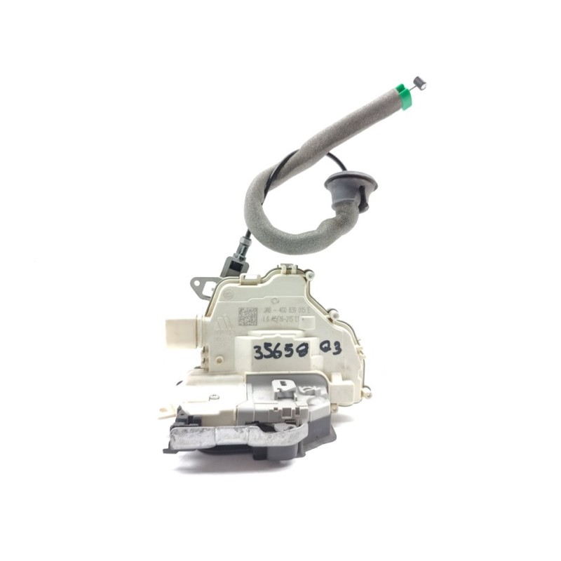 Recambio de cerradura puerta trasera izquierda para audi q3 (8ug) attraction referencia OEM IAM 4G0839015E  