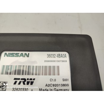 Recambio de modulo electronico para nissan qashqai (j11) acenta referencia OEM IAM 360324BA0A  