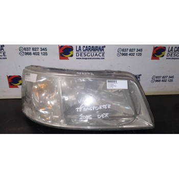 Recambio de faro derecho para volkswagen t5 bus referencia OEM IAM 7H1941016J  