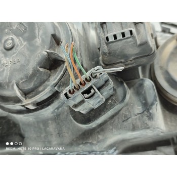 Recambio de faro izquierdo para renault megane ii classic berlina emotion referencia OEM IAM 7701054656  