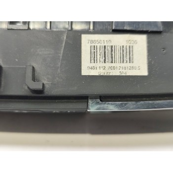 Recambio de mando climatizador para citroën c5 berlina millenium referencia OEM IAM 96715288ZD  