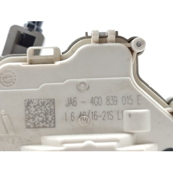 Recambio de cerradura puerta trasera izquierda para audi q3 (8ug) attraction referencia OEM IAM 4G0839015E  