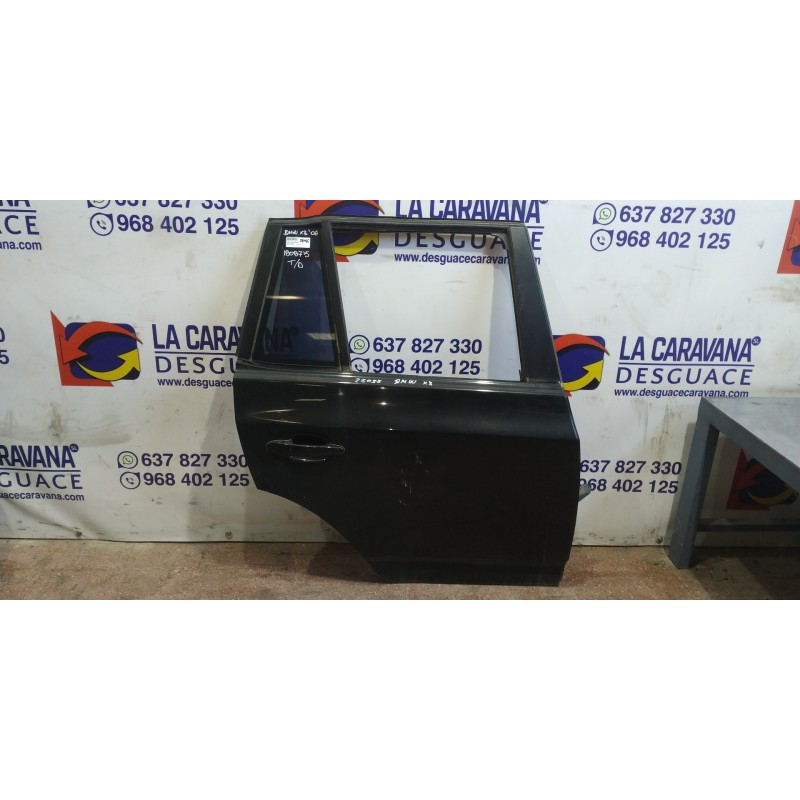 Recambio de puerta trasera derecha para bmw x3 (e83) 2.0d referencia OEM IAM   