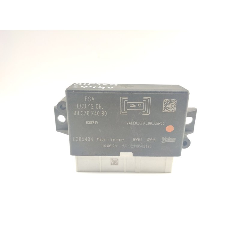 Recambio de modulo electronico para peugeot rifter active standard referencia OEM IAM 9837674080  