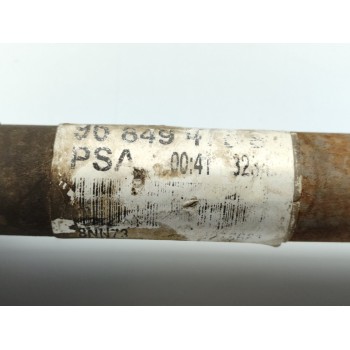 Recambio de transmision delantera derecha para citroën c5 berlina millenium referencia OEM IAM 9684947880  