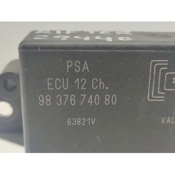 Recambio de modulo electronico para peugeot rifter active standard referencia OEM IAM 9837674080  