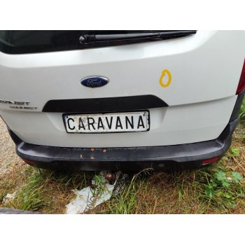 Recambio de paragolpes trasero para ford transit connect kombi ambiente referencia OEM IAM DT1117906AD5CND  