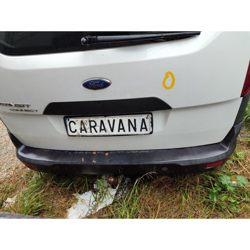 Recambio de paragolpes trasero para ford transit connect kombi ambiente referencia OEM IAM DT1117906AD5CND  