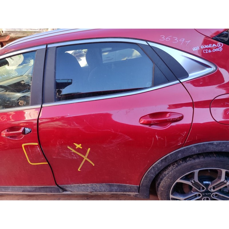 Recambio de puerta trasera izquierda para kia xceed concept referencia OEM IAM 77003J7800  