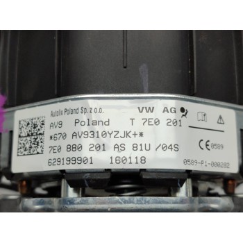 Recambio de kit airbag para volkswagen t6.1 caravelle (sh) 2.0 tdi referencia OEM IAM 7E0880201AS  