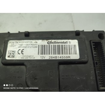 Recambio de modulo electronico para dacia dokker 1.5 blue dci diesel fap cat referencia OEM IAM 284B14559R  