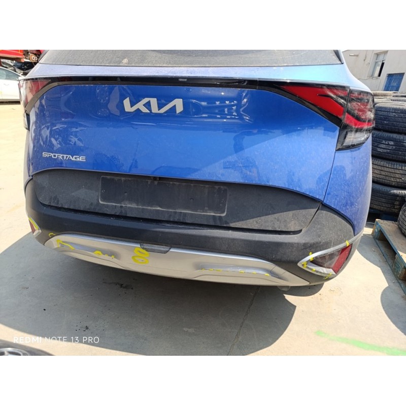 Recambio de paragolpes trasero para kia sportage (nq5) concept referencia OEM IAM 86612R2000  