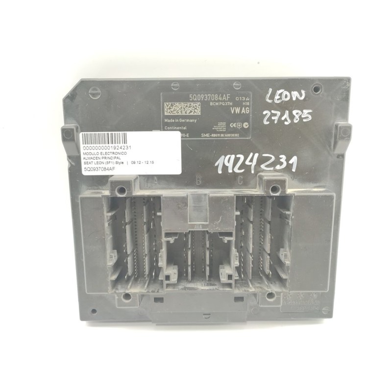 Recambio de modulo electronico para seat leon (5f1) style referencia OEM IAM 5Q0937084AF  