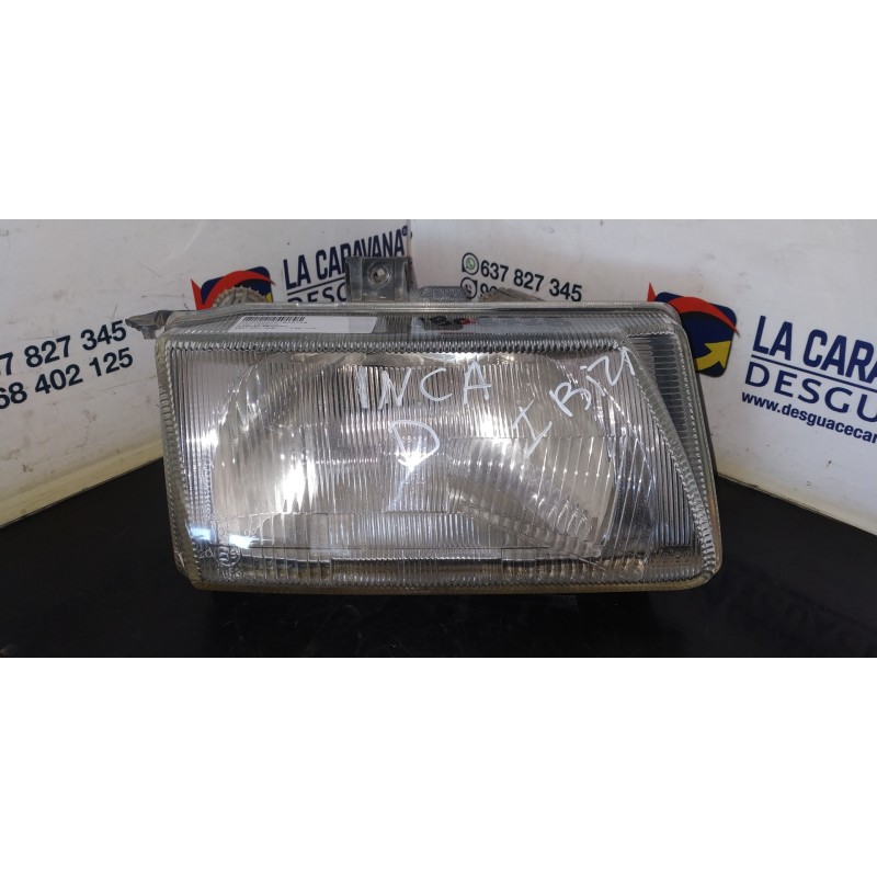Recambio de faro derecho para seat inca (6k9) referencia OEM IAM   