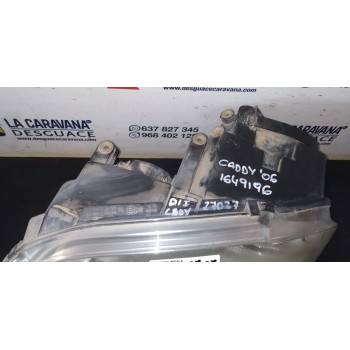 Recambio de faro izquierdo para volkswagen caddy ka/kb (2k) kombi referencia OEM IAM 2K0941607  