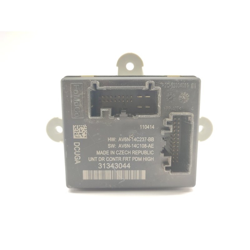Recambio de modulo electronico para volvo v40 kinetic referencia OEM IAM AV6N14C237BB  