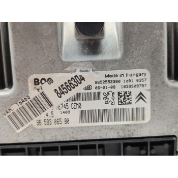 Recambio de centralita motor uce para peugeot 307 berlina (s2) xt referencia OEM IAM 9659306580  