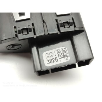 Recambio de interruptor para opel adam unlimited ecoflex referencia OEM IAM 13363826  