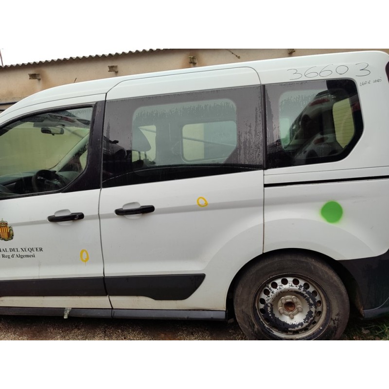 Recambio de puerta lateral corredera izquierda para ford transit connect kombi ambiente referencia OEM IAM PDT11K24603EG  