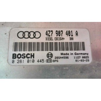 Recambio de centralita motor uce para audi allroad quattro (4b5) 2.5 tdi (132kw) referencia OEM IAM 4Z7907401A  