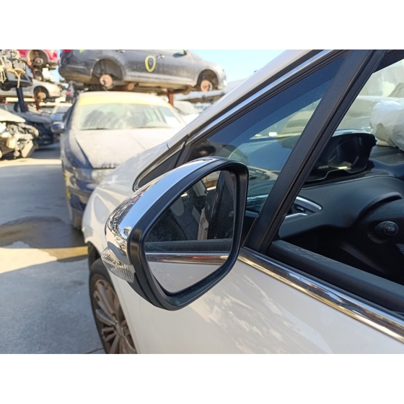 Recambio de retrovisor izquierdo para peugeot 208 allure referencia OEM IAM 1611240880  