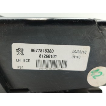 Recambio de piloto trasero izquierdo interior para peugeot 308 style referencia OEM IAM 9677818380  