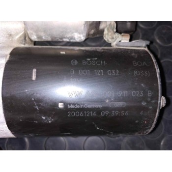 Recambio de motor arranque para seat ibiza (6l1) cool referencia OEM IAM 001911023B  