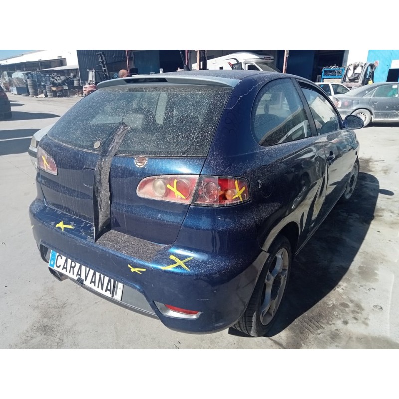 seat ibiza (6l1) del año 2002