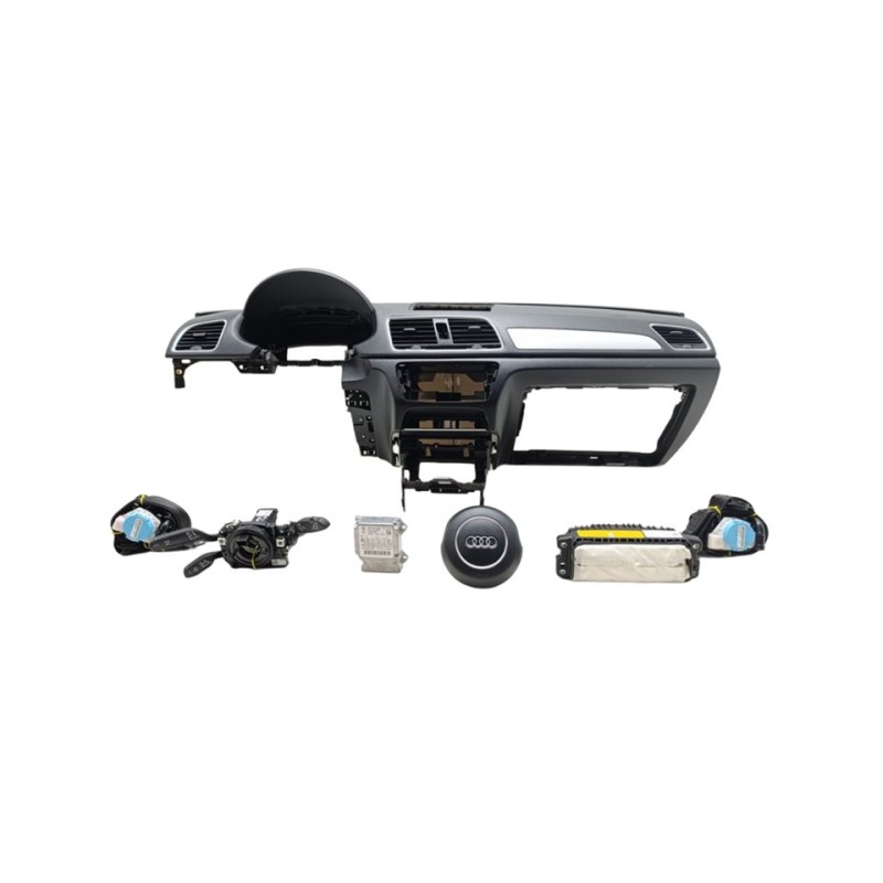 Recambio de kit airbag para audi q3 (8ug) attraction referencia OEM IAM 8U0880201  