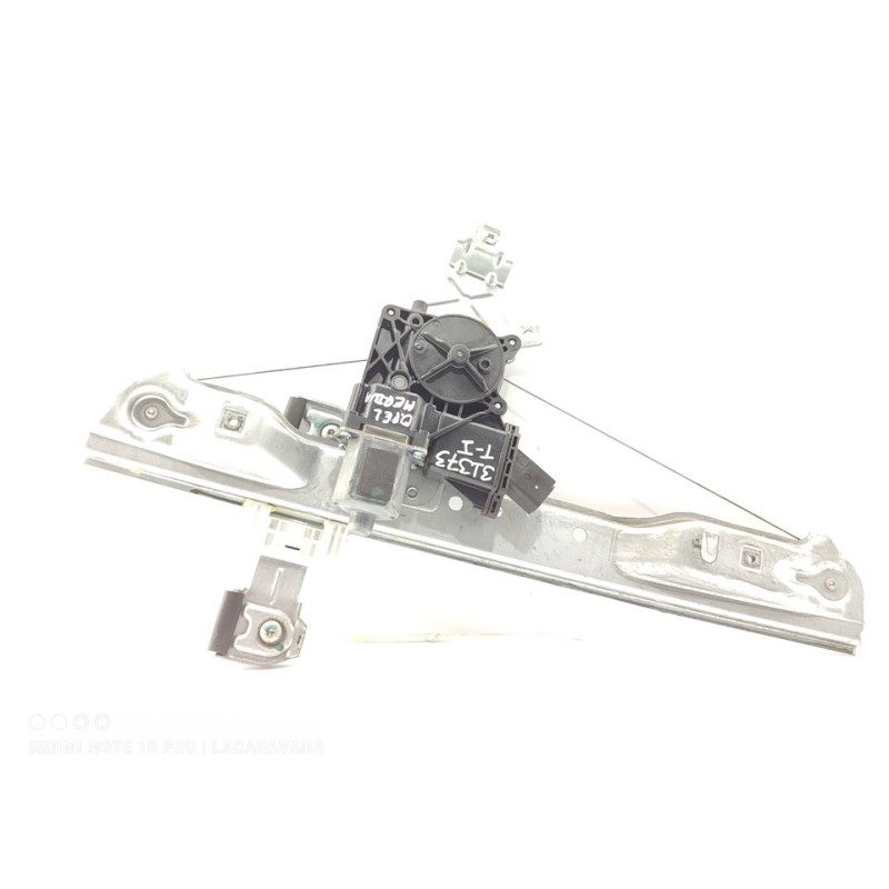 Recambio de elevalunas trasero izquierdo para opel meriva b cosmo referencia OEM IAM   